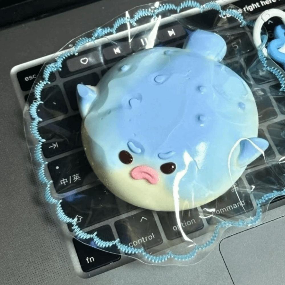 Anti-stress Stress Relief Toy Slow Rebound Squeeze Toy Funny Desk Accessories for Birthday Gift