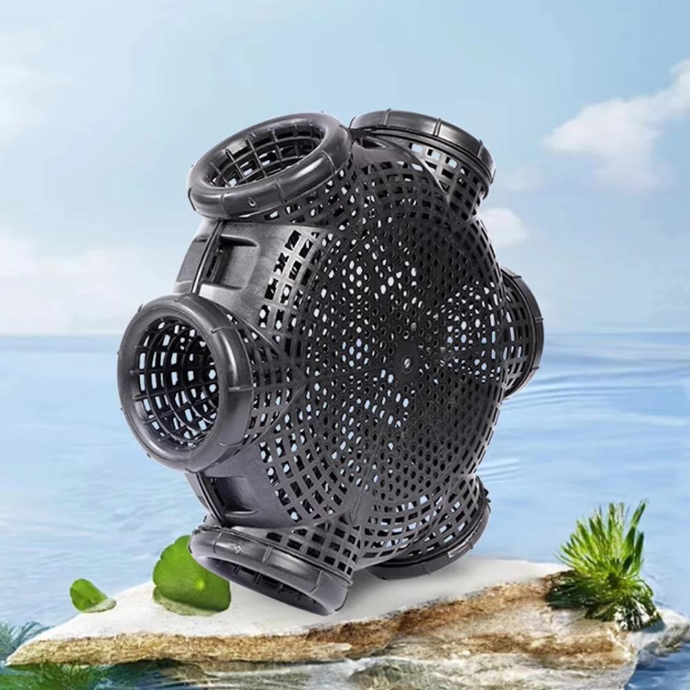 Pull Out Portable Lobster Trap Fishing Bait Trap Reusable Crab Nets Black Portable Trap Fish & Shrimp Catch Cage