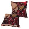 Modern Hazbin Alastor Buddy Cartoon Anime 2 Pcs Square Pillowcase Pillow Cover Cushion Decor Comfort Throw Pillow For Home Car