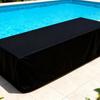 Waterproof Rectangular Patio Table Cover - All-Weather Protection for Outdoor Garden