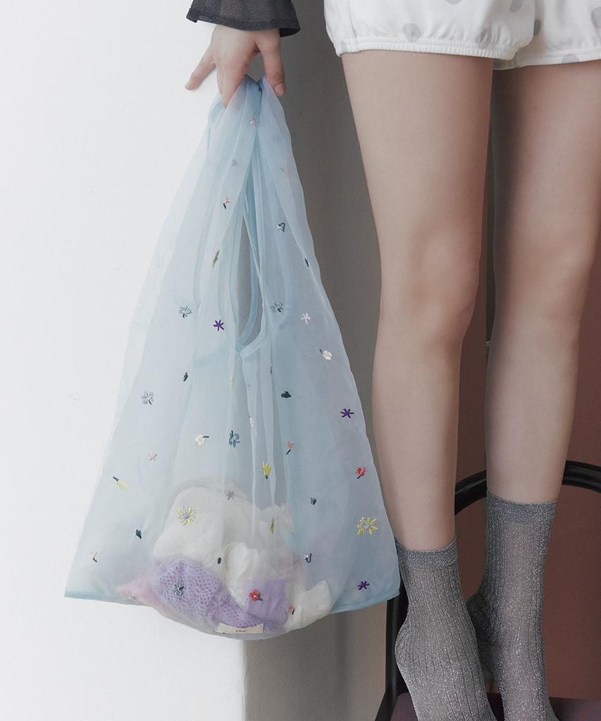 Clor Floral Embroidered Bag - 2 Colors