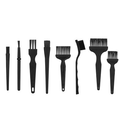 Mobile Phone Computer Brush Repair Kit Portable Anti Static Cleaning Brush Black