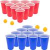 12 Balls and 12 Cups of Beer Game, Adult Party Interactive Game, Creative Leisure Toys
