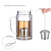 Extended Chain Stainless Steel Tea Infuser Fine Mesh Spice Mesh Filter Soup Seasoning Ball  Cooking