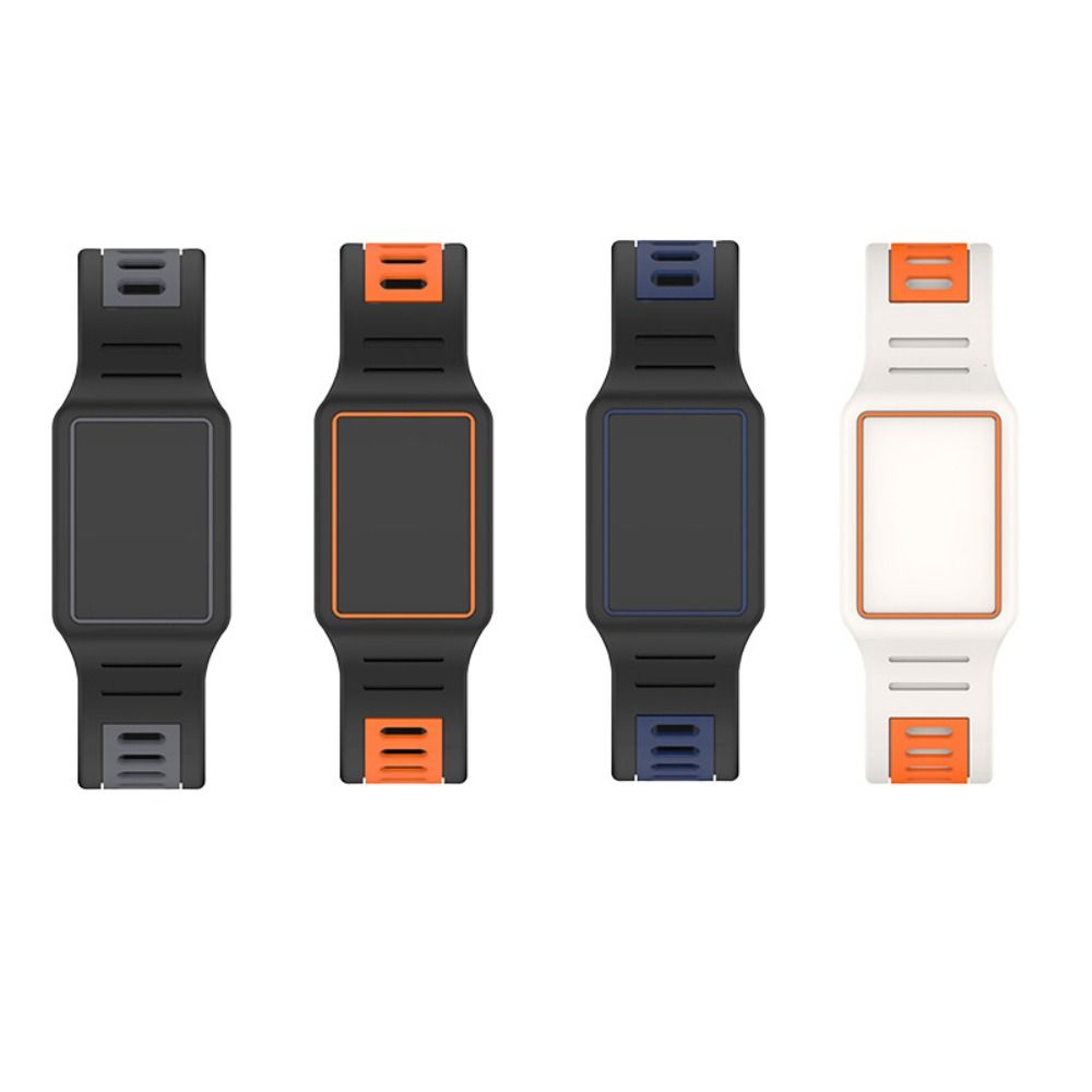 Silicone Sport Band Breathable Adjustable Fitness Tracker Strap Protector Soft Replacement Wristband for Whoop 5.0 for Women Men