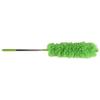 AEE2-Gutter Cleaning Brush Roofing Tool With Telescopic Extendable Pole 8.2Ft Guard Cleaner Tool Easy Remove Leave