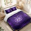 Bedding Set 1 Duvet Cover 2 Pillowcases Austria Wien FC Print Bedroom Home Decoration