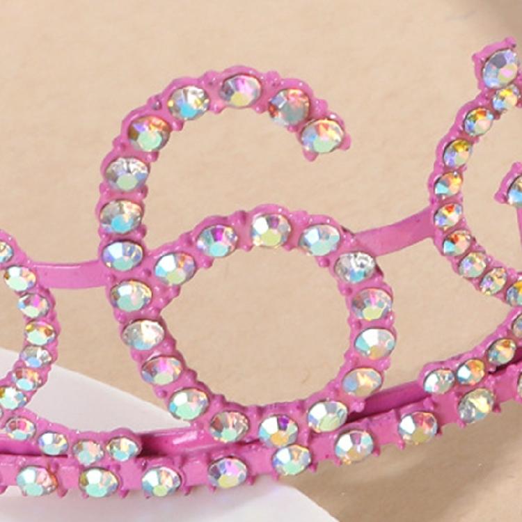 Crystal Headbands Versatiles Hairwear Child Headpiece Wedding Headdress Party Crowns Hair Accessory