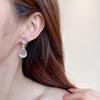 Women's Light Luxury Design Elegant Long Pendant Water Droplet Earrings Fashionable And Versatile Niche Design Earrings