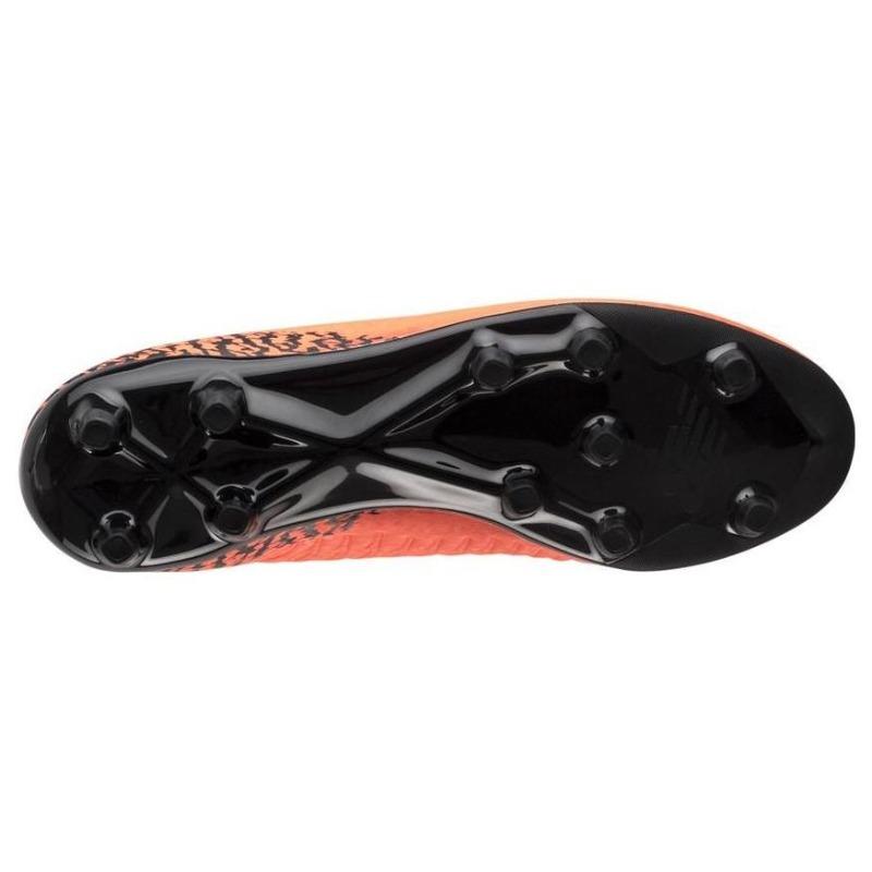 New Balance Tekela V4 Unisex Orange Firm Ground Soccer Shoes ST3FDF4