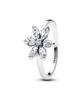 Pandora Herbarium Sparkling Flower Cocktail Ring_193000C02
