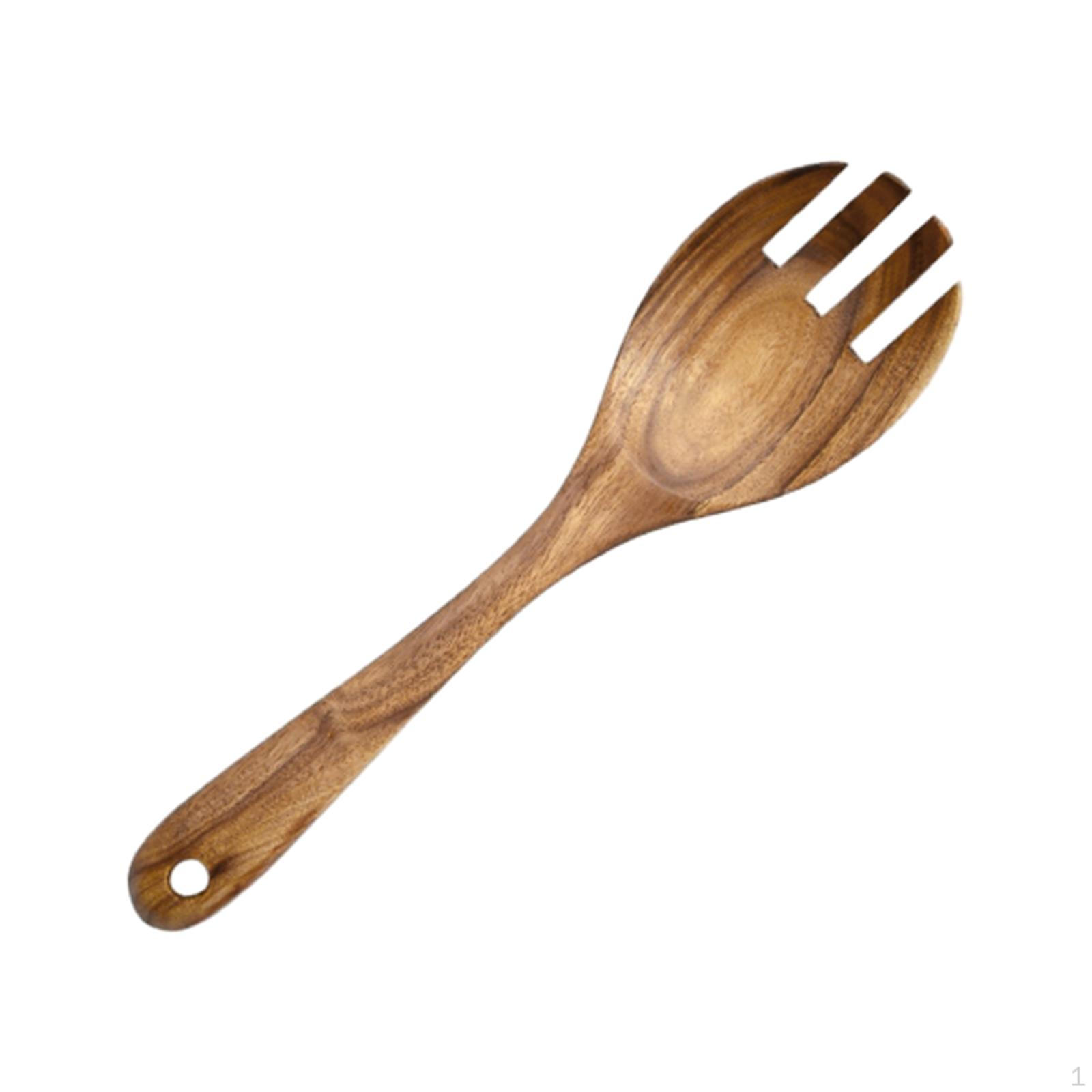 

Деревянные столовые приборы, кофейная ложка, вилка для салата, дорожная посуда для офиса, кемпинга, пикника fork