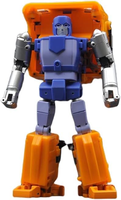 

BadCube ENGINEER HUFF OTS-01 помаранчевий