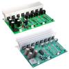 Stereo Audio Power Amplifier Board Module for w/ 3300UF 50V Filter Capacitors Stereo Audio Power Amplifier Relay for Pro