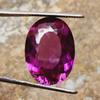 11.50 CT Natural Ceylon Padparadscha Sapphire Gemstone Oval Shape Certified