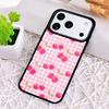 Red Cherry Summer Fruit Shockproof Phone Case for iPhone 17 Air 16e 15 11 12 14 13 Pro Max Cover Coque