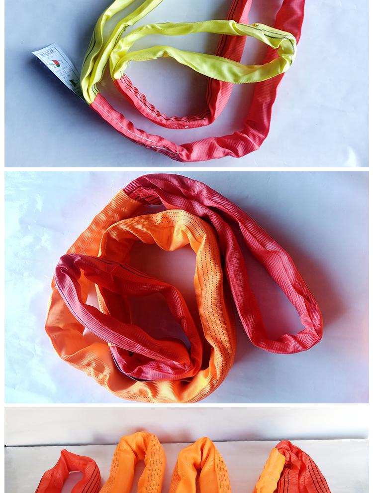 Adjustable Tree Crane Sling Tow Rope, Double Buckle, 2T to 5T Capacity, 1m - 8m Length.