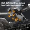 New M8S Obstacle Avoidance Drone Professional Dual Camera 8k High Definition Aerial Photography Remote Control Mini Aircraft Toy
