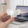Elephant Home Decor Mini Figurine, 3D Printed Cute Animal Desktop Shape Decoration, Small Tabletop Ornament for Office Decoration
