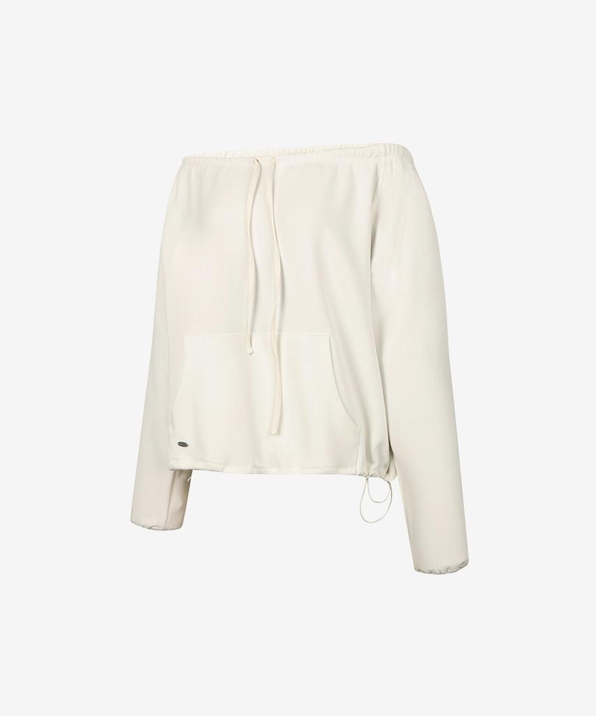 GRANDE LINE String Off-Shoulder Long Sleeve