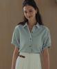 Tilaidai Ann Button Point Shirt_Mint