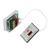 8000W AC220V Speed Controller Regulator High Power Easy Installation SCR Speed Controller Temperature Regulation Digital