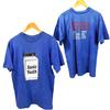 SONIC YOUTH T-shirt Bleu Sonic Youth Machine à Laver Album T-shirt Décontracté Hommes et Femmes Marque de Luxe Haut
