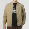 Timberland Solid Logo Outdoor Windproof Warm Casual Stand Collar Jacket Men Jackets Green A6R1N-DH4