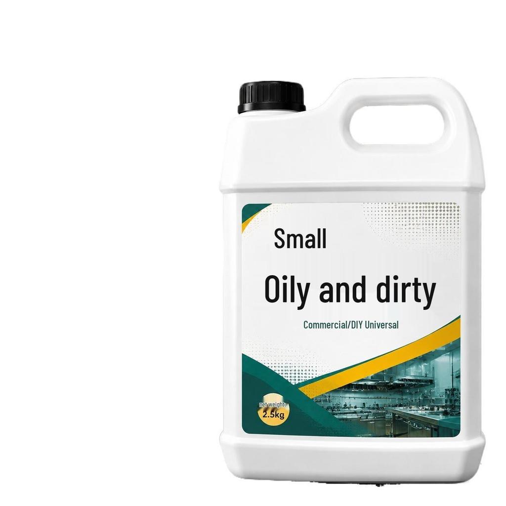 Concentrated Liquid Degreaser for Removing Aged Oil Stains in Cabinets