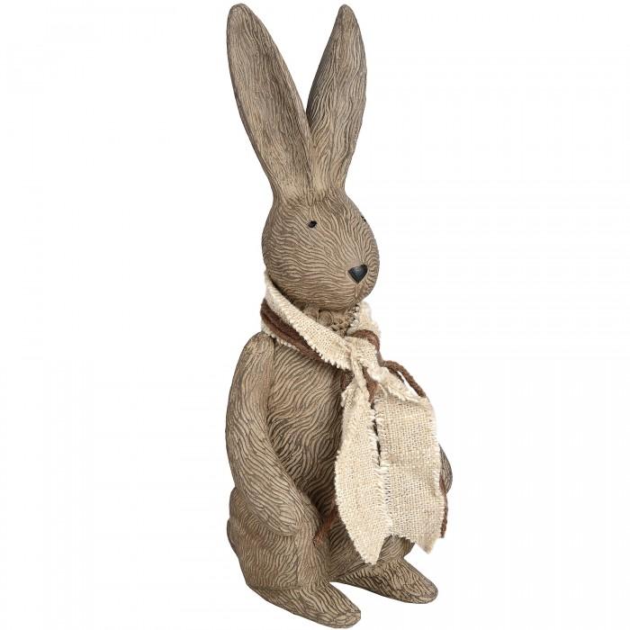 Hill Interiors Winterhase-Kaninchen-Ornament