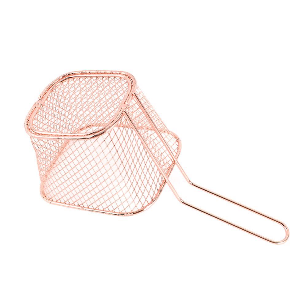 Food Filter Chef Fryer Frying Strainer French Fries  Basket Kitchen Cooking Gadgets Colander Tool