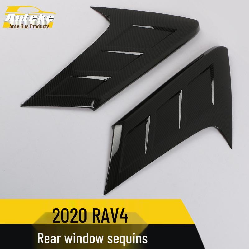 2020 RAV4 Rear Window Decorative Panel & Trunk Trim Accessories