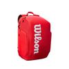 Сумка для тенісних ракеток для бадмінтону SUPER TOUR BACKPACK Tour Red [Wilson] (Супер рюкзак)