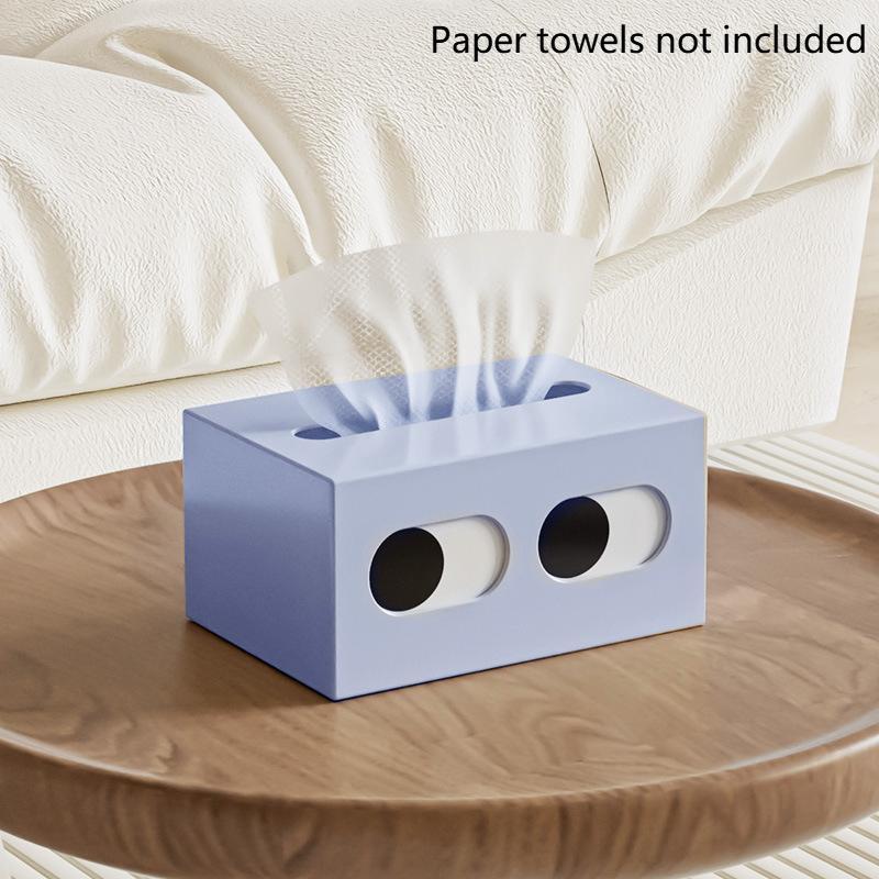 Tissuebox Servetringen Tissuehouder Papieren Doos Container Massieve Opbergdoos Huis Tafeldecoratie