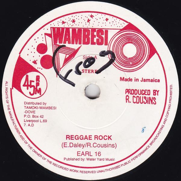 7inch Record EARL SIXTEEN  Reggae Rock TWDV534 Wambesi Jamaica Reggae Ska  Dub Used