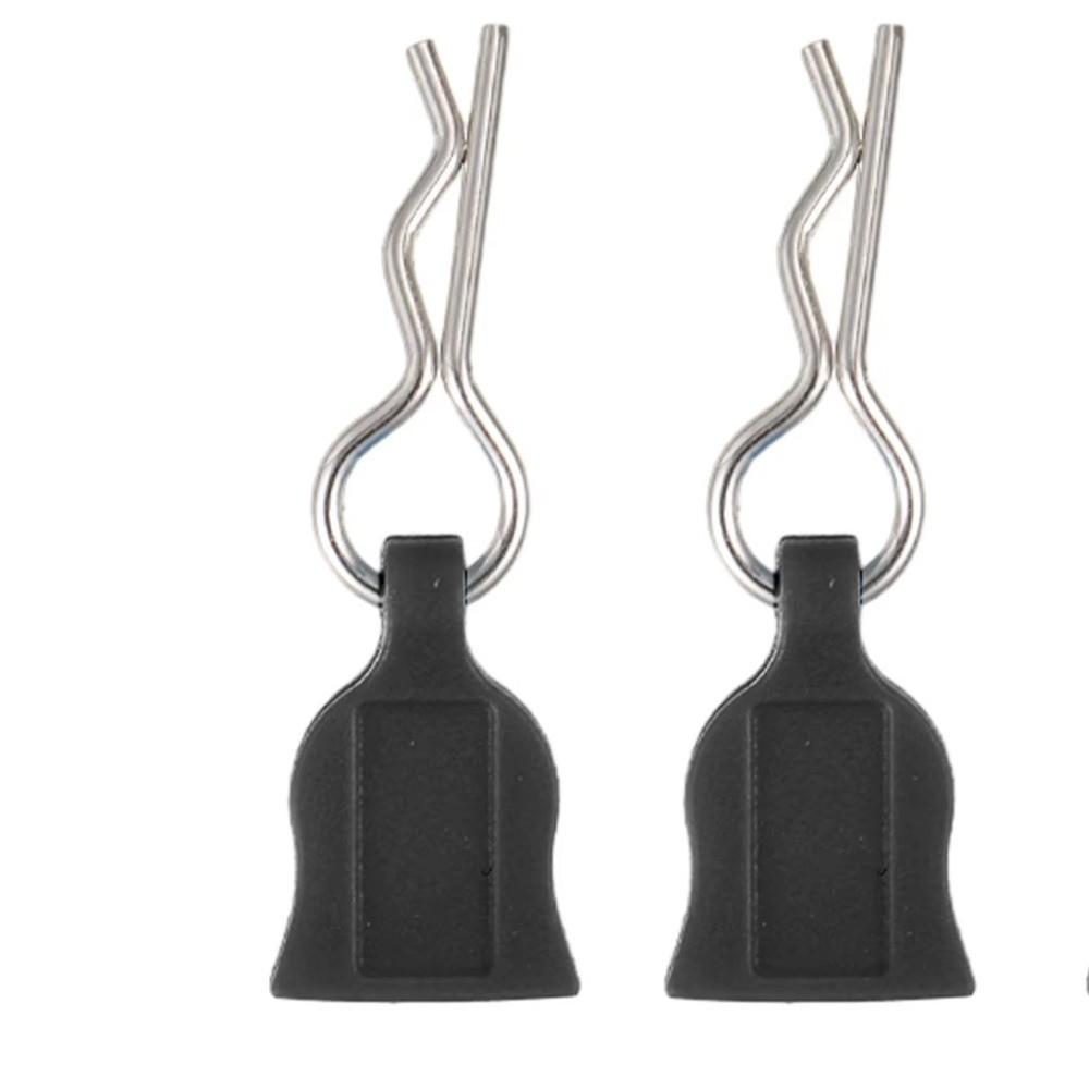12pcs R-type RC Car Body Clips Pin with Tab RC Cars Parts Car Body Shell Clip  Model Assembly