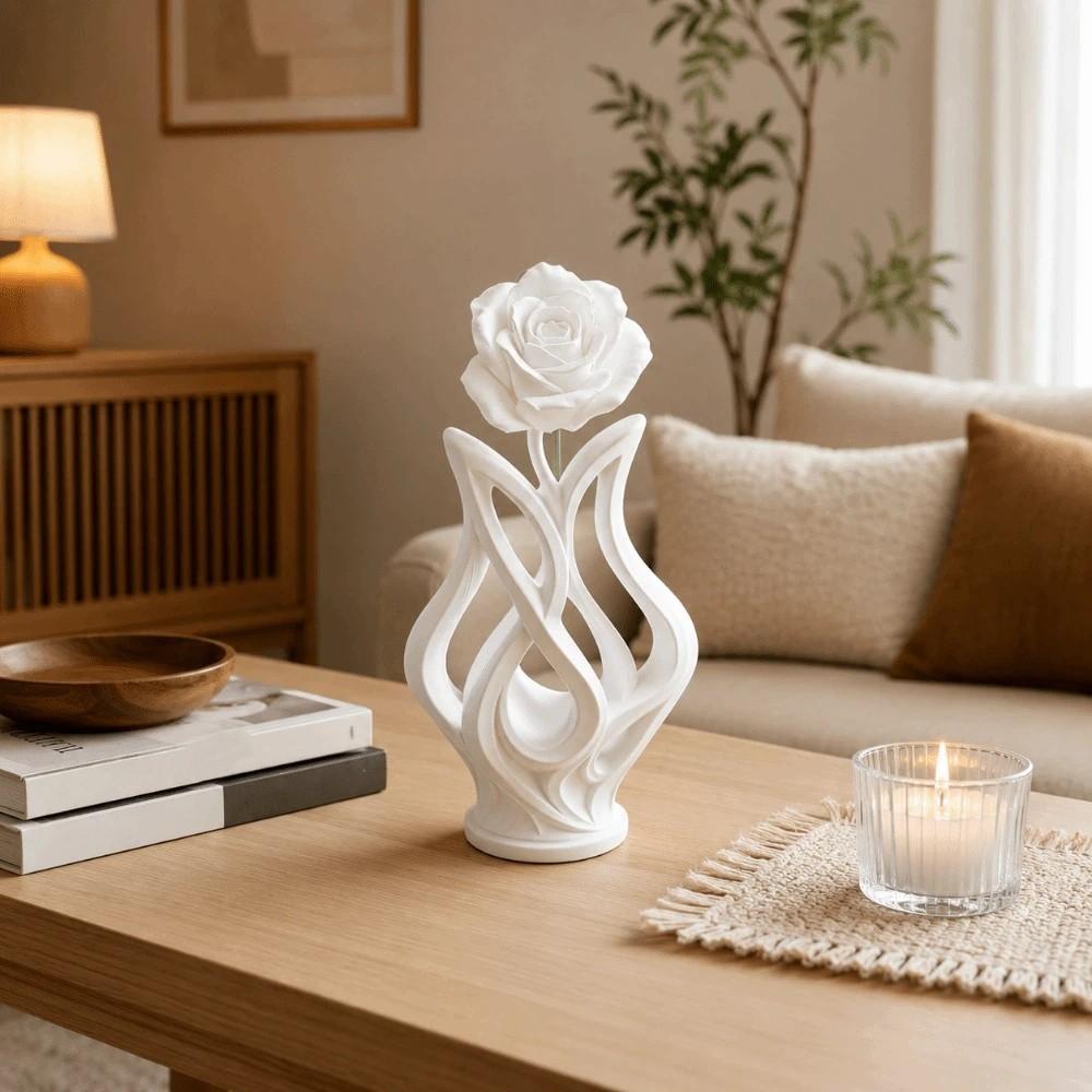 Hollow Design Abstract Art Ornament Modern Style Desktop Decoration Living Room Ornament