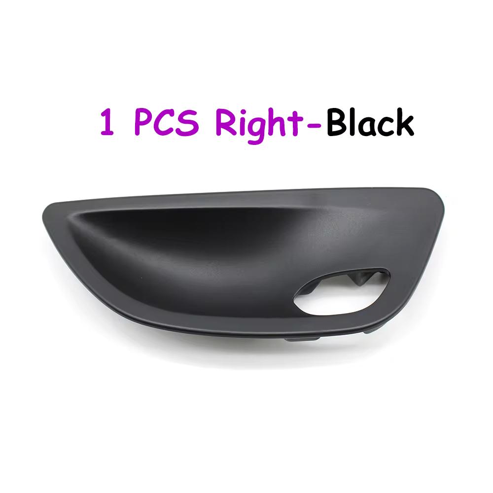 F10 F11 F18 Upgraded Left Right Front Rear Door Panel Opening Handle Bowl Cover Trim Replacement For BMW 5 Series 2010-2017