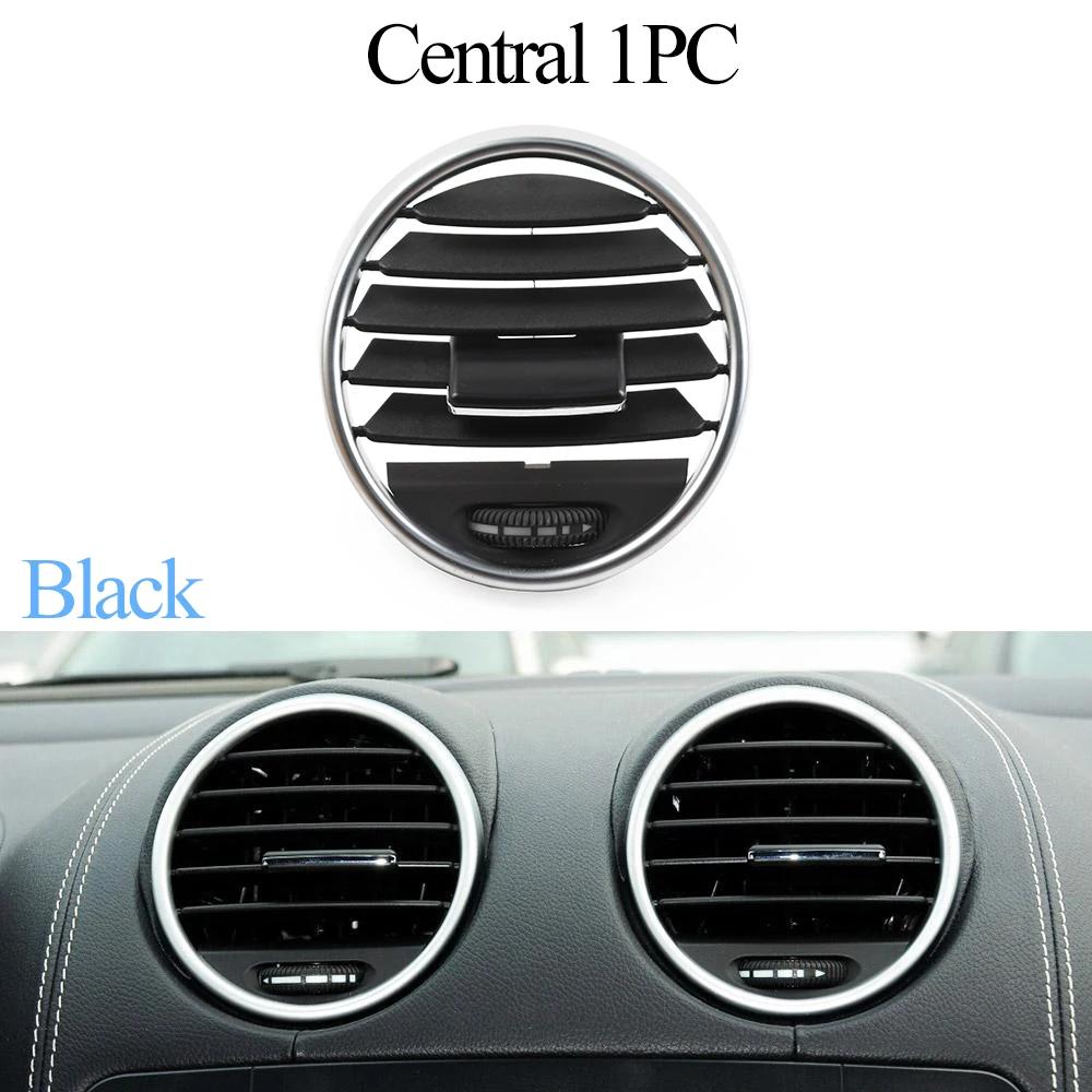 For Mercedes Benz W164 M ML GL 300 350 450 500 2005-2012 Car Front Left Right Central AC Air Vent Grille Outlet Cover Panel Trim