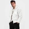 2024 Foreign Trade Autumn and Winter Grab Granular Fleece Stand-up Collar Trendy Top Jacket Men's Cardigan Thickened Men's Fleece Jacket