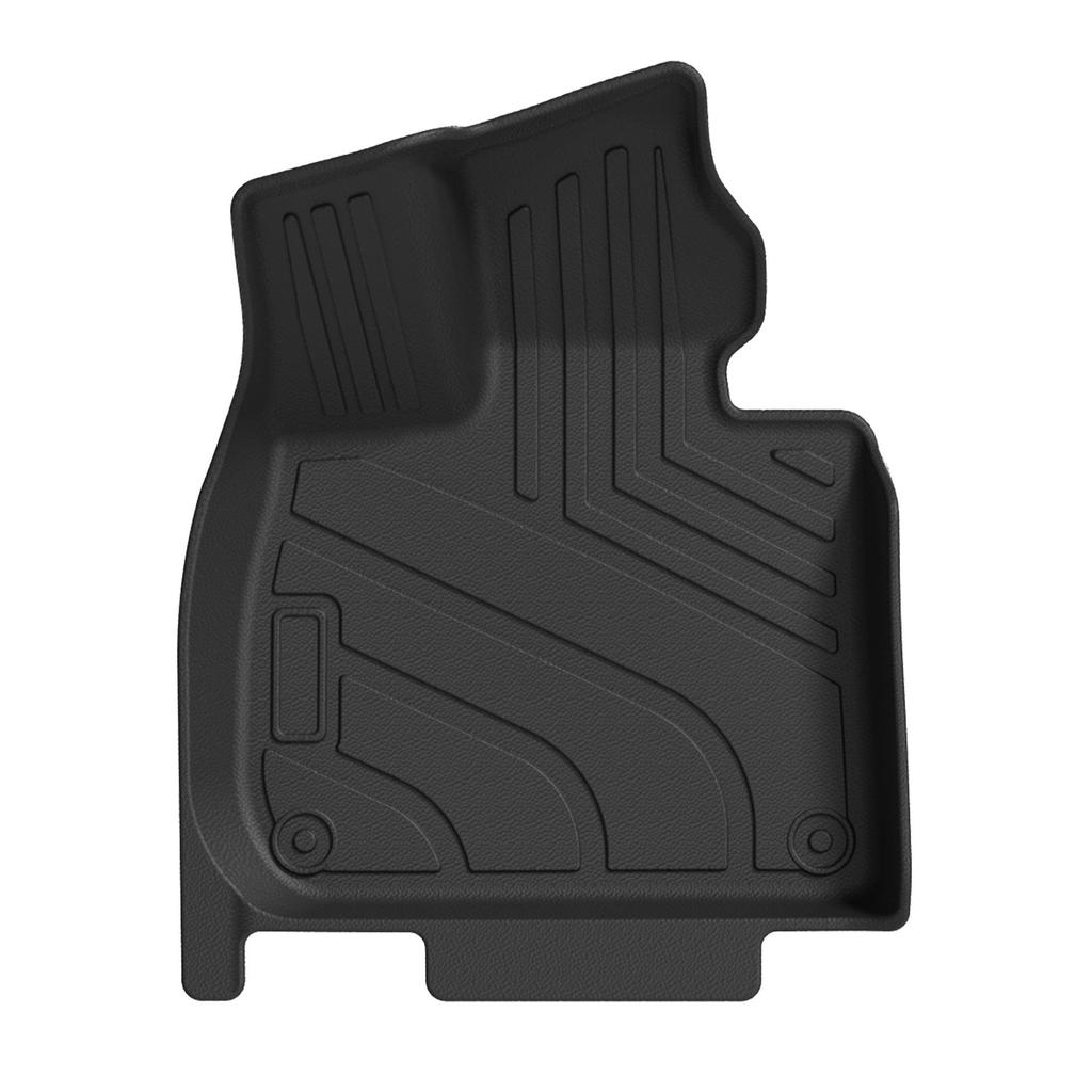 Li Auto L6 Trunk Mat & Backrest Pad - Three-Row Seat TPE Modification Accessories