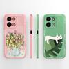 For Vivo Y28 4G 5G Case Simple Design Full Protection Back Cover For Vivo Y 28 Funda Soft Liquid Silicone Anti Drop Phone Shell