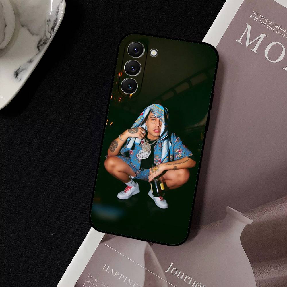 Duki Rapper Phone Case For Samsung Galaxy S21 S22 S23 S24ULTRA S25ULTRA FE Ultra Plus5G A52S S26 Soft Cover