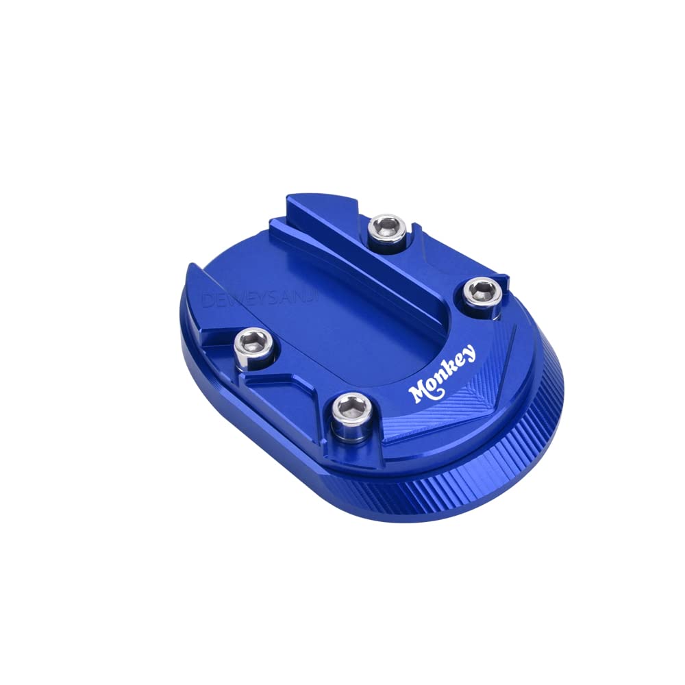 For Monkey 125 Monkey 125 2023 2022 2021-2018 Motorcycle CNC Side Stand Magnification Extended