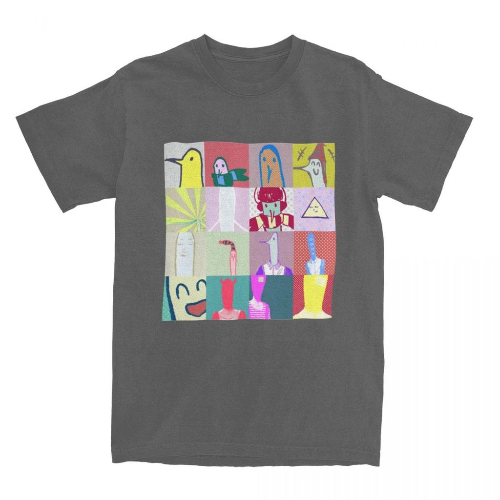 Lustige Gute Nacht Oyasumi Punpun T-Shirts Herren Damen Reine Baumwoll-T-Shirts Hemd Bedruckte Kleidung