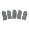 5Pcs Cut Resistant Finger Cots Finger Sleeve Protectors Reusable Finger Covers Flexible Fingertip Cots For Sewing Supplies