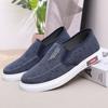Leinwand Atmungsaktive Lässige Herrenschuhe Ein Fuß Stoffschuhe Bequeme Weichsohlige Schuhe Slipper Board Schuhe