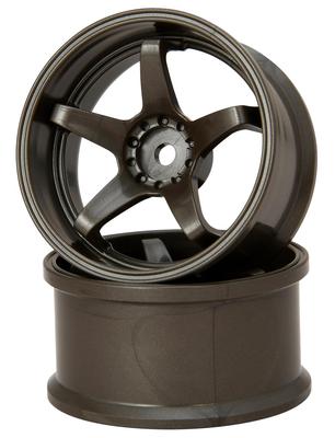 G-FORCE N-Type Drift Wheel+6Bronze RC Car Wheel GD040 Official Japanese Product
