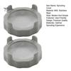 2Pcs Stainless Steel Sprouting Lids for Mason Jars Wide Mouth Mason Jar Screen Lids for Sprouting Kit Germination Cover Sprout Maker BPA-Free