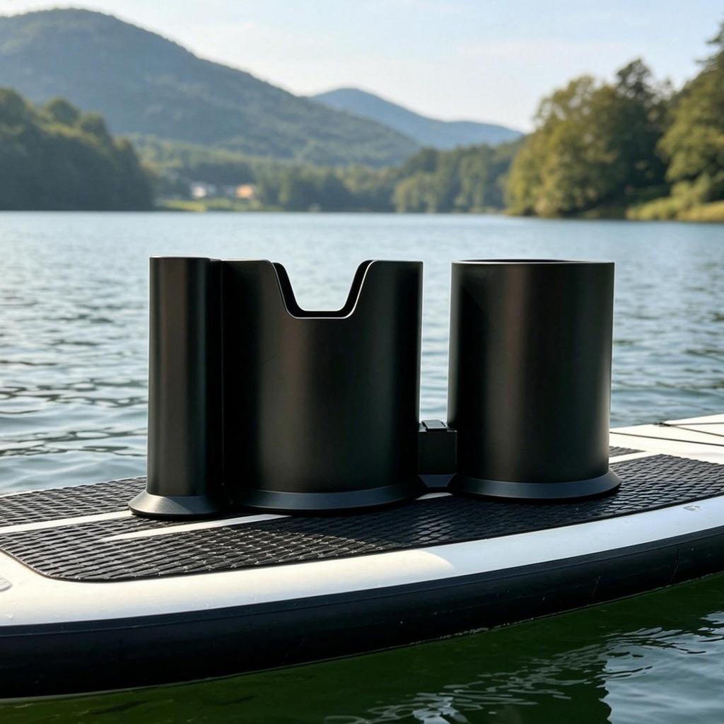 Stand-up Paddle Board Accessories Kayak Cup Holders, Tip-over Resistant Drink Holders, Paddle Board and Kayak Drink Holder